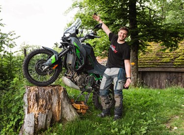 Kawasaki KLE 500 Test: 5 Fit-Checks für den Alltag