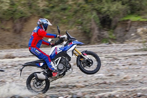 BMW beim Newchurch Summit 2026: GS, Boxer & Straßenmodelle testen