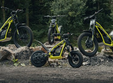 TRIUMPH TXP Elektro-Offroader für junge Fahrer