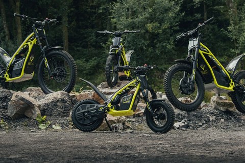 TRIUMPH TXP Elektro-Offroader für junge Fahrer