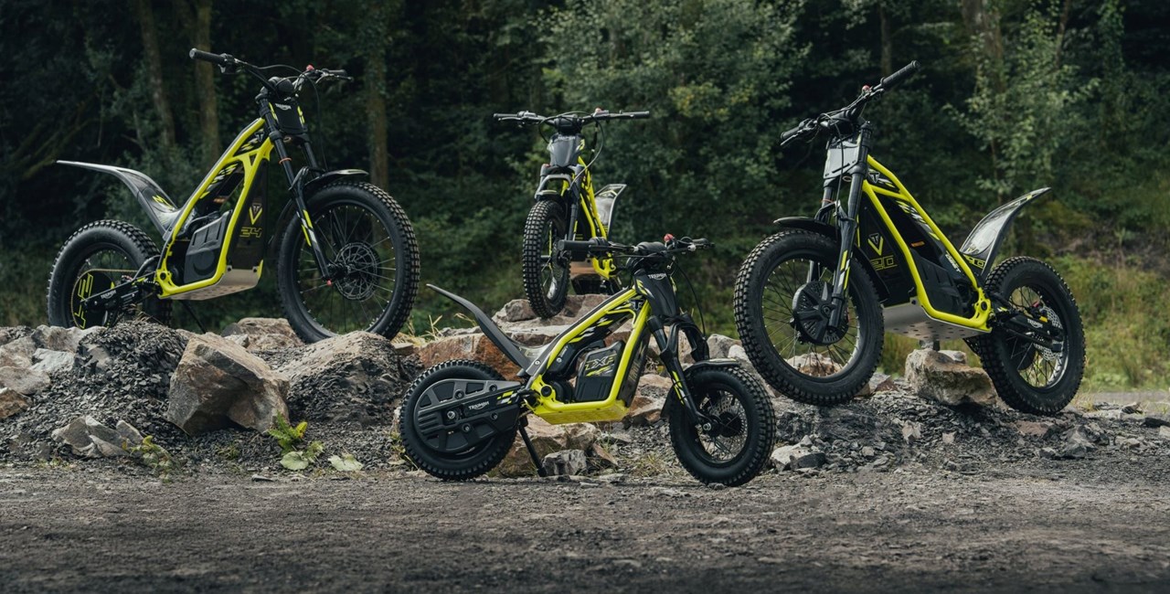 TRIUMPH TXP Elektro-Offroader für junge Fahrer