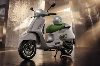 Vespa Edizione Ottantesimo: Jubiläums-GTS 310