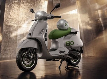 Vespa Edizione Ottantesimo: Jubiläums-GTS 310
