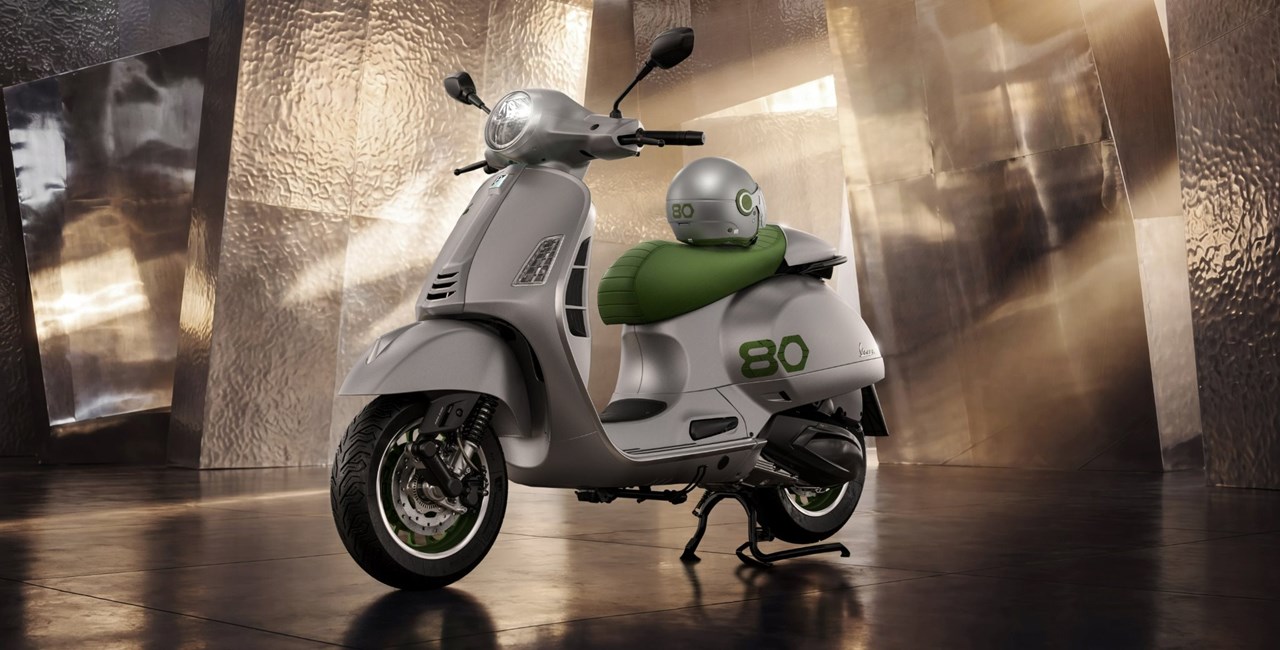 Vespa Edizione Ottantesimo: Jubiläums-GTS 310