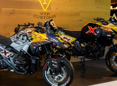 BMW R 1300 GS Umbau von VTR Customs: Supermoto und Urban X