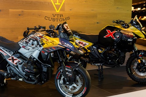 BMW R 1300 GS Umbau von VTR Customs: Supermoto und Urban X