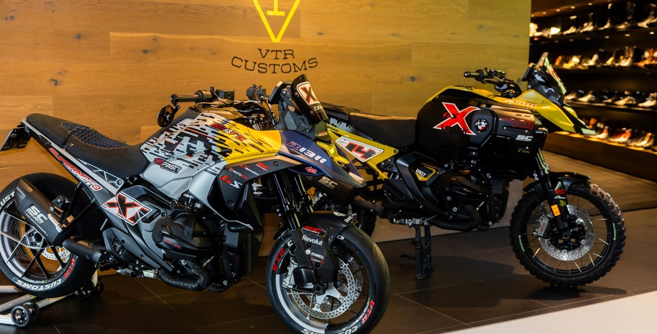 BMW R 1300 GS Umbau von VTR Customs: Supermoto und Urban X