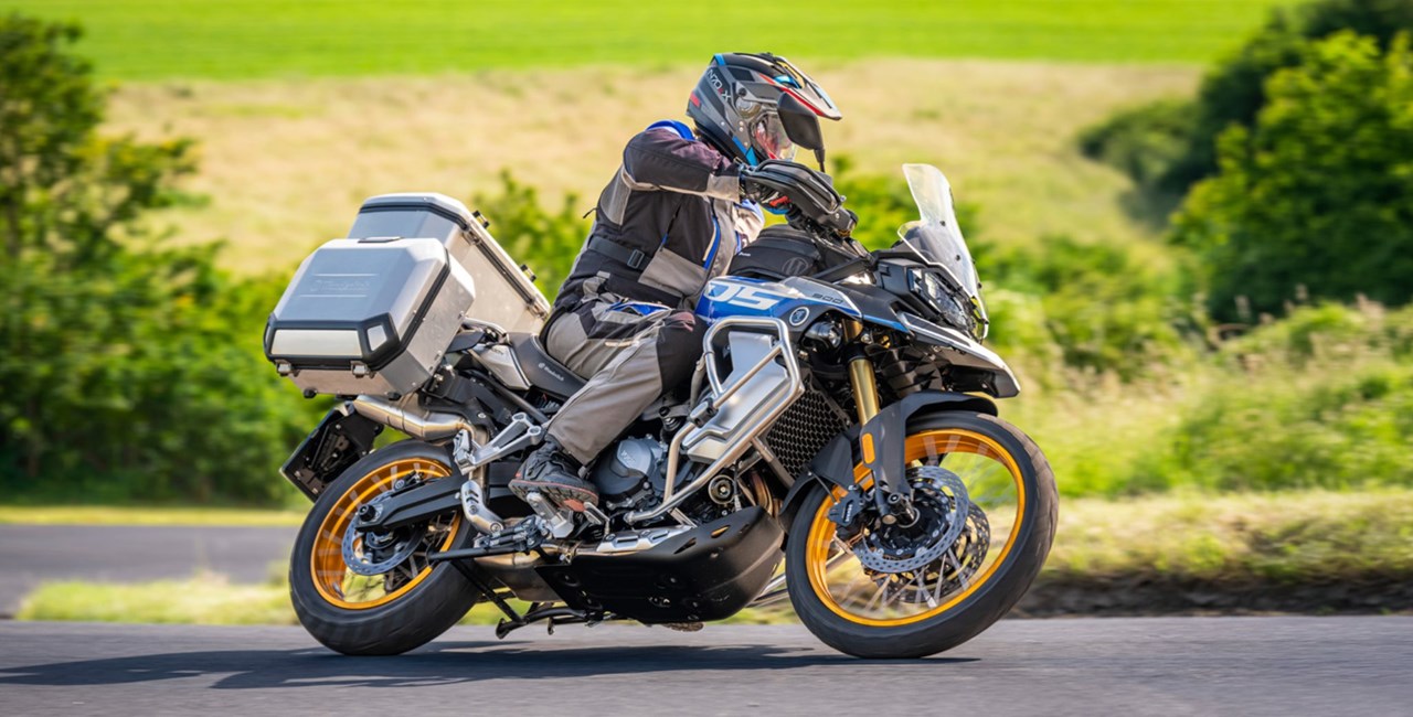 VOGE DS900X: Wunderlich Zubehör für die Reiseenduro