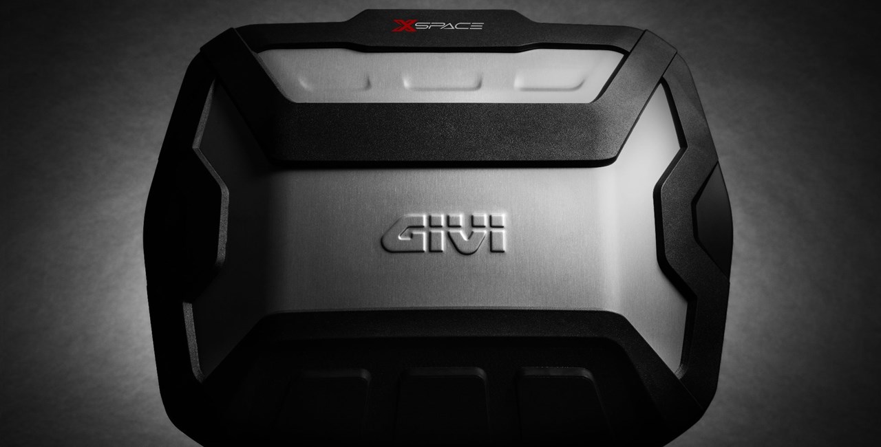 GIVI XSpace: Neuer Motorradkoffer verbindet Alltag und Reisetour