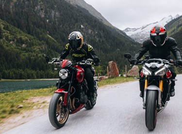 Triumph Trident 800 vs. Triumph Street Triple 765 RX
