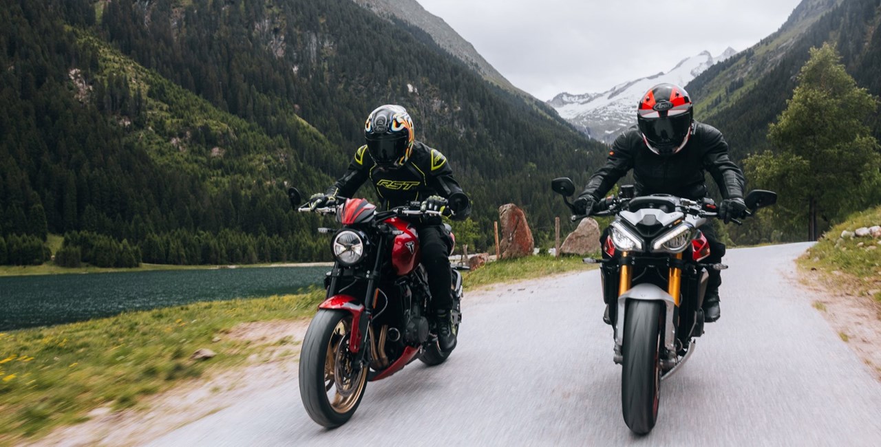 Triumph Trident 800 vs. Triumph Street Triple 765 RX