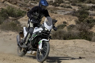 Kawasaki KLE500 Fernweh-Bonus: 500 Euro für Adventure-Fans