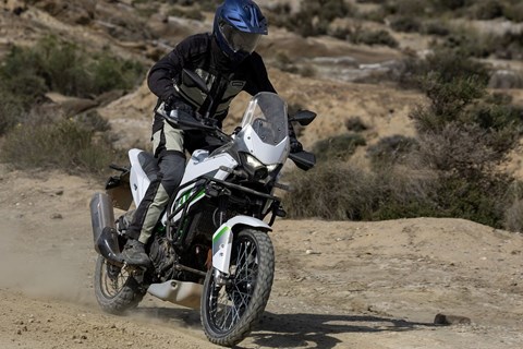 Kawasaki KLE500 Fernweh-Bonus: 500 Euro für Adventure-Fans