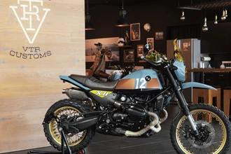 BMW R 12 G/S Custom von VTR: die Herzberg 12
