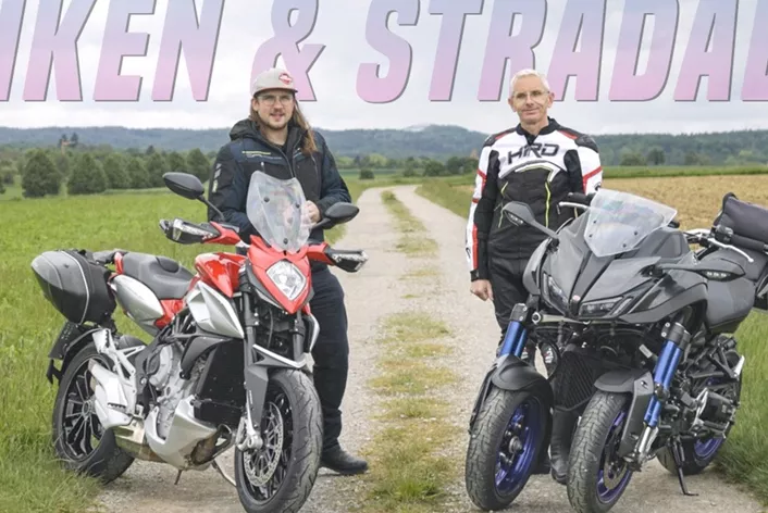 Reiseenduro zu brav? Boxermotor zu normal? Dann wird es spannend! Yamaha Niken und MV Agusta Stradale 800 zeigen gebraucht zwei völlig verschiedene Wege zum Reisemotorrad mit Charakter.