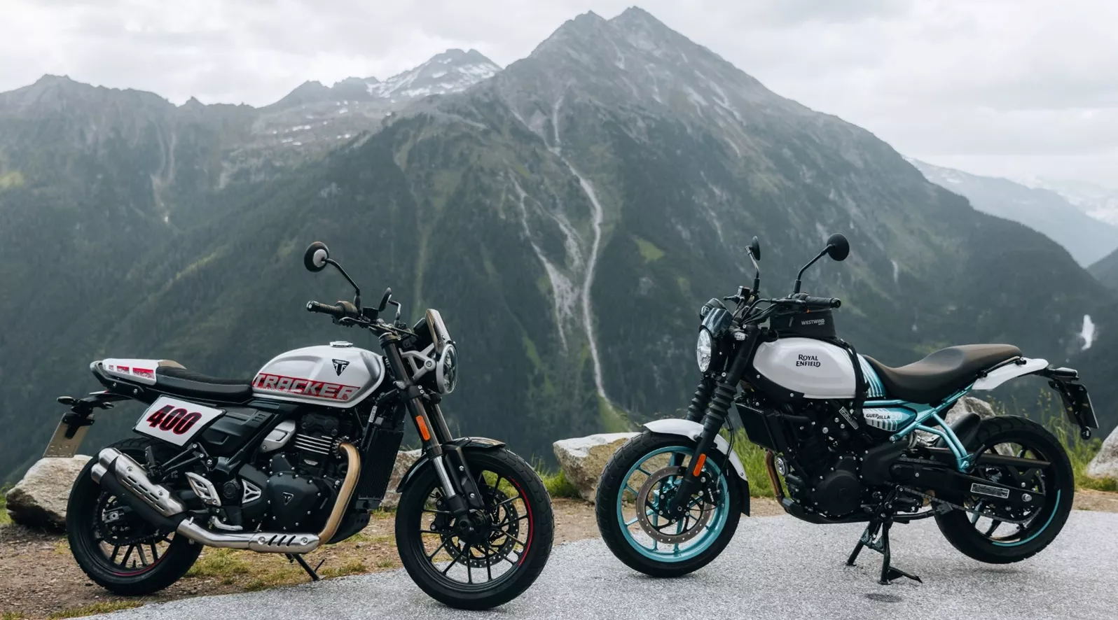 Beide Motorräder bewegen sich mitten im heiß umkämpften A2-Segment, leisten rund 40 PS, wiegen unter 190 Kilogramm und kosten weniger als 7.000 Euro. Auf den ersten Blick scheint es also ein Duell auf Augenhöhe zu sein. Auf der Straße offenbaren sich jedoch zwei völlig unterschiedliche Charaktere.