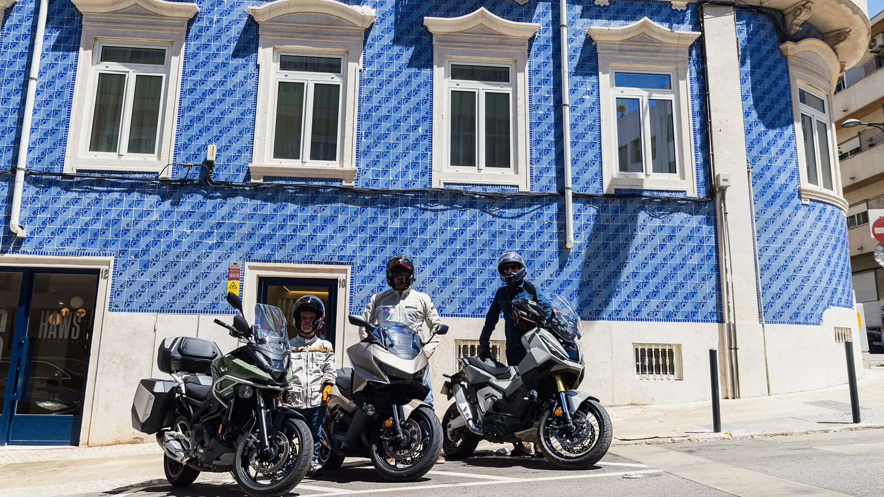 Honda NC750X, X-ADV und Forza 750 im Alltags- & Reise-Test Honda NC750X, X-ADV und Forza 750 im Alltags- & Reise-Test