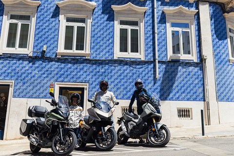 Honda NC750X, X-ADV und Forza 750 im Alltags- & Reise-Test