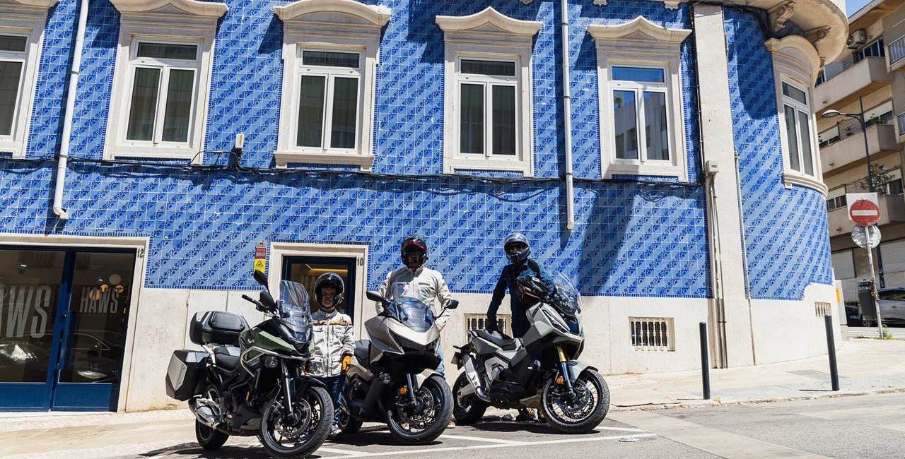 Honda NC750X, X-ADV und Forza 750 im Alltags- & Reise-Test