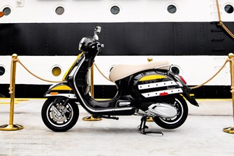 Vespa trifft Amerigo Vespucci: Italienische Ikonen in New York