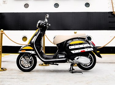 Vespa trifft Amerigo Vespucci: Italienische Ikonen in New York