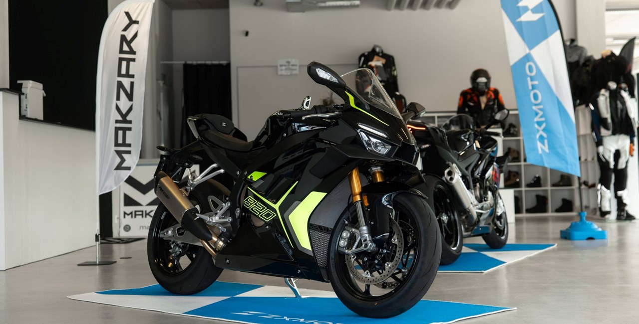 ZX Moto 820RR im Test bei Makzary in Gränichen