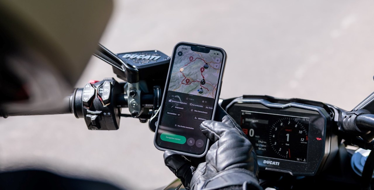 Calimoto Update: Neue Features für kurvigere Motorradtouren