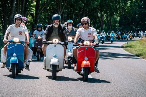 SIP Vespa Joyride 2026: Roller-Ausfahrt voller Dolce Vita