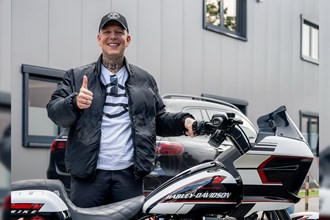 Harley-Davidson und Gönrgy starten Partnerschaft mit MontanaBlack