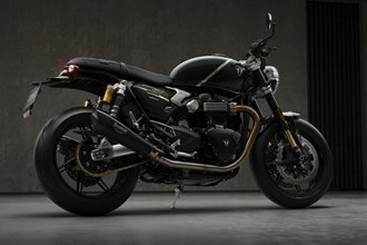 Exklusive 20.000 Euro Edel-Triumph: Speed Twin 1200 TFC 2027