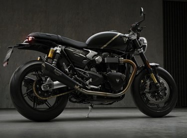 Exklusive 20.000 Euro Edel-Triumph: Speed Twin 1200 TFC 2027