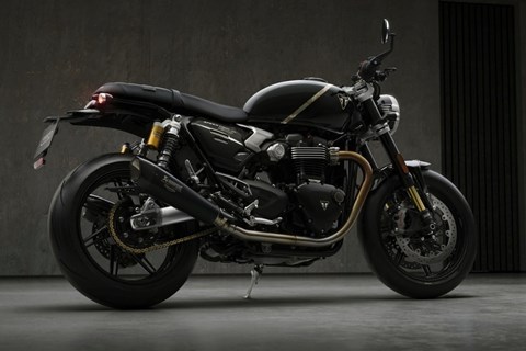 Exklusive 20.000 Euro Edel-Triumph: Speed Twin 1200 TFC 2027