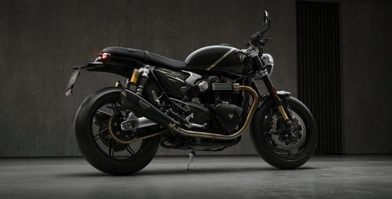 Exklusive 20.000 Euro Edel-Triumph: Speed Twin 1200 TFC 2027
