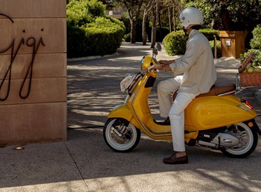 Sommer-Feeling für 12.000 Euro: Vespa Gigi Edition