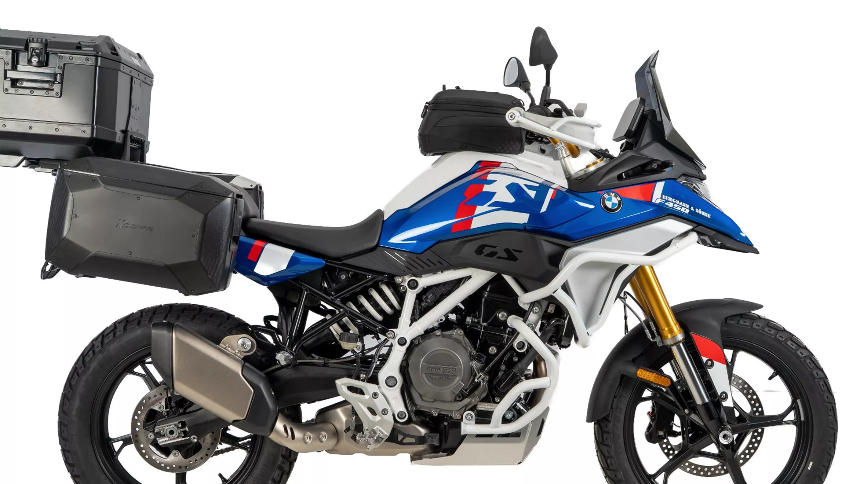 Hepco&Becker Zubehör für die BMW F 450 GS 2026 Hepco&Becker Zubehör für die BMW F 450 GS 2026
