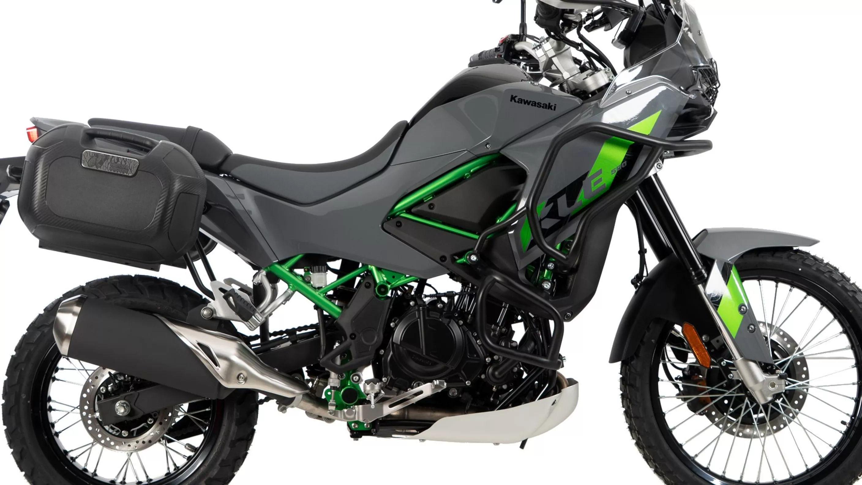 Hepco&Becker Zubehör für die Kawasaki KLE 500 Hepco&Becker Zubehör für die Kawasaki KLE 500