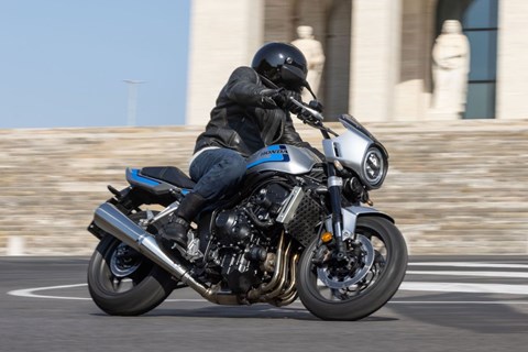 Honda CB1000F 2026 Test: Die Bol d’Or ist zurück