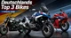 Meistverkaufte Motorräder Deutschland 1. Halbjahr 2026