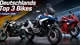 Meistverkaufte Motorräder Deutschland 1. Halbjahr 2026