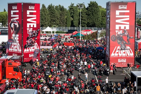 World Ducati Week 2026: 100 Jahre Leidenschaft in Misano