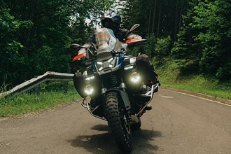 Lone Rider MTL9 Motorrad-Scheinwerfer im Test
