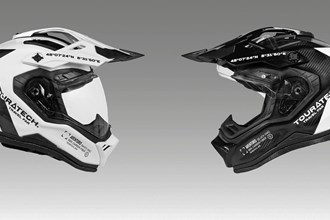 Touratech Aventuro Gravel Carbon: Neuer Adventure-Helm