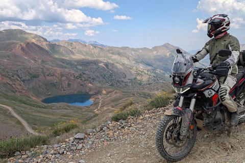 Aprilia Tuareg 660 im BDR Colorado: 1700 km Langzeittest
