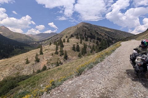 Colorado BDR planen: Route, beste Reisezeit, Motorrad