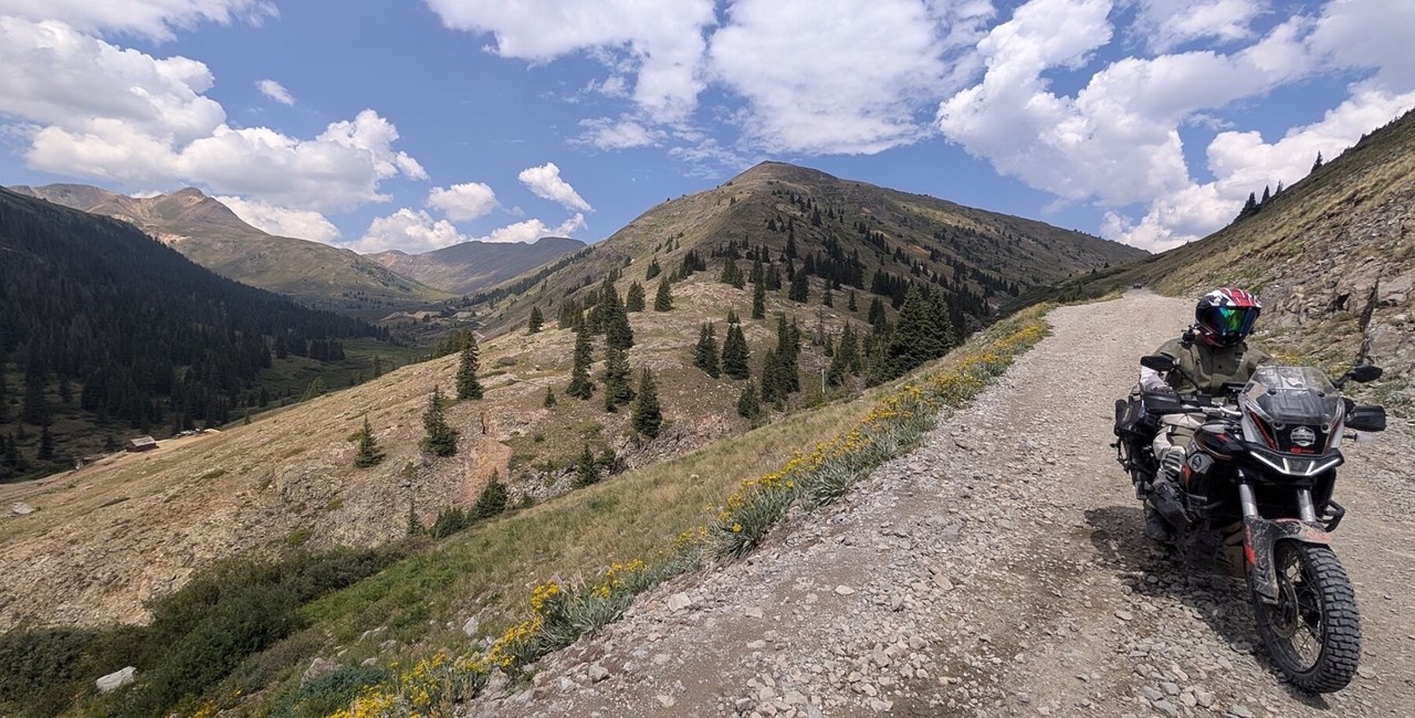 Colorado BDR planen: Route, beste Reisezeit, Motorrad