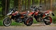 Ducati Hypermotard 698 Mono vs. V2 SP 2026 im Vergleich