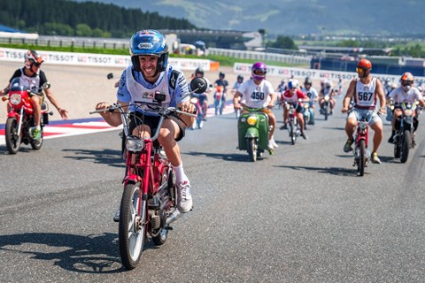 MopedGP Österreich 2026: Mit dem Moped auf den Red Bull Ring