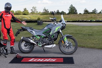 Kawasaki KLE 500 im 1000PS Bestzeit Test