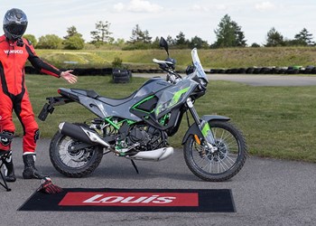 Kawasaki KLE 500 im 1000PS Bestzeit Test