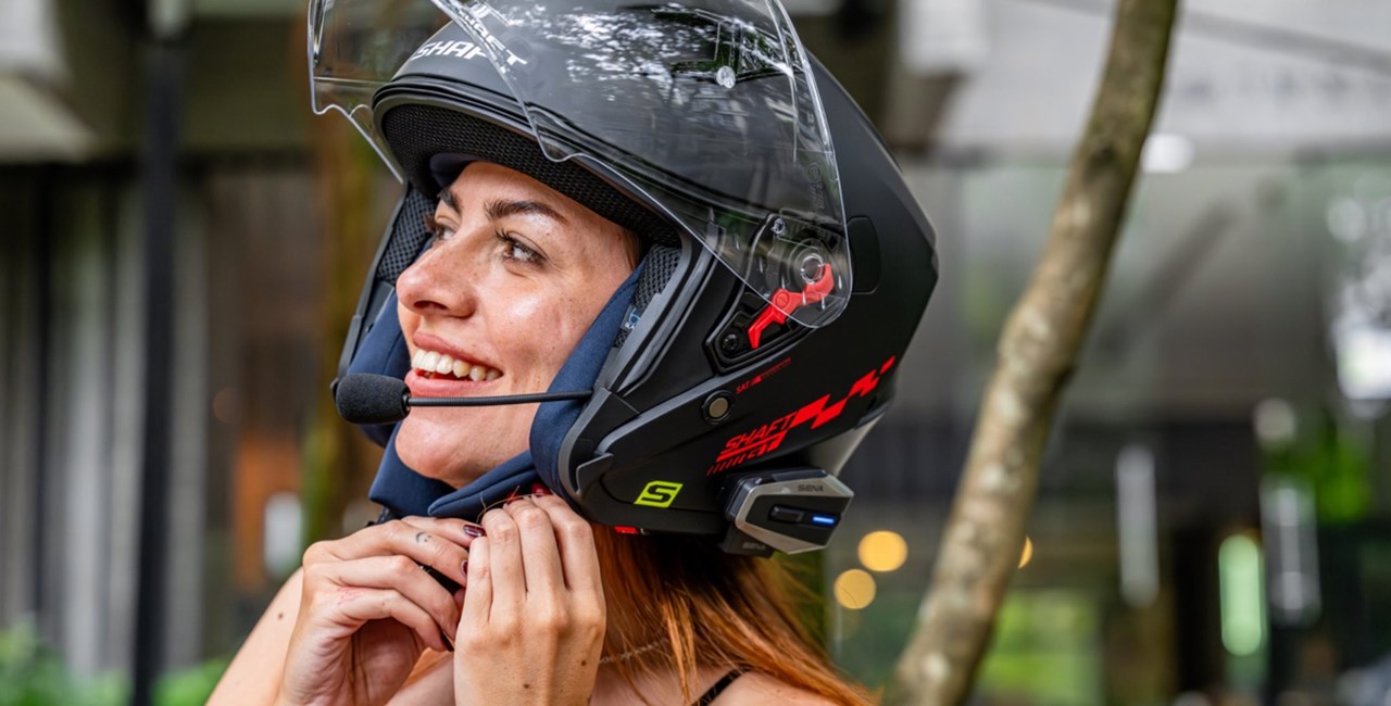 Sena Vortex Intercom mit Quick-Pair-Taste vorgestellt